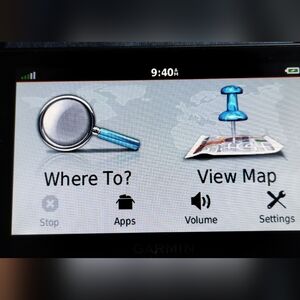 Garmin nuvi gps
